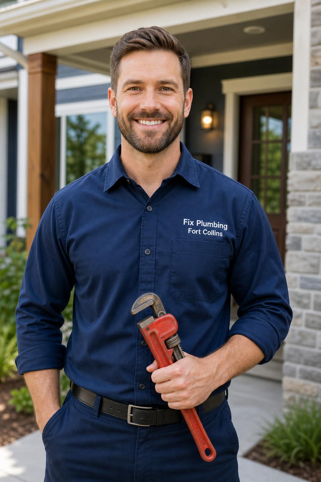 Fix Plumbing Fort Collins technician